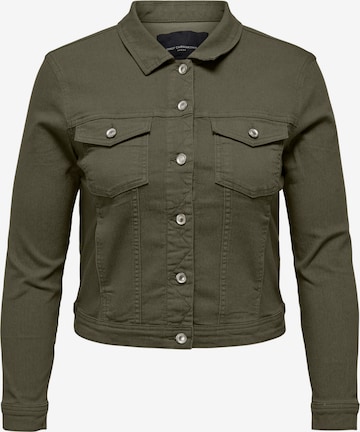 ONLY Carmakoma Between-Season Jacket 'Wespa' in Green: front