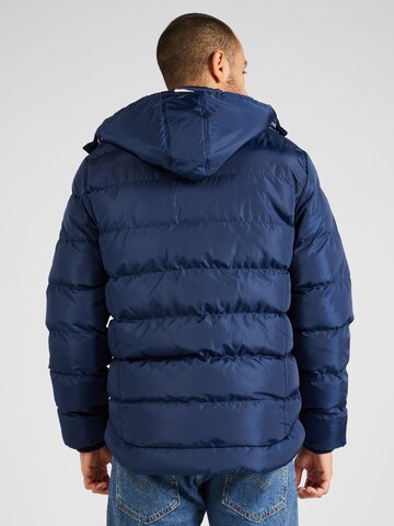 BLEND Winter jacket in Blue