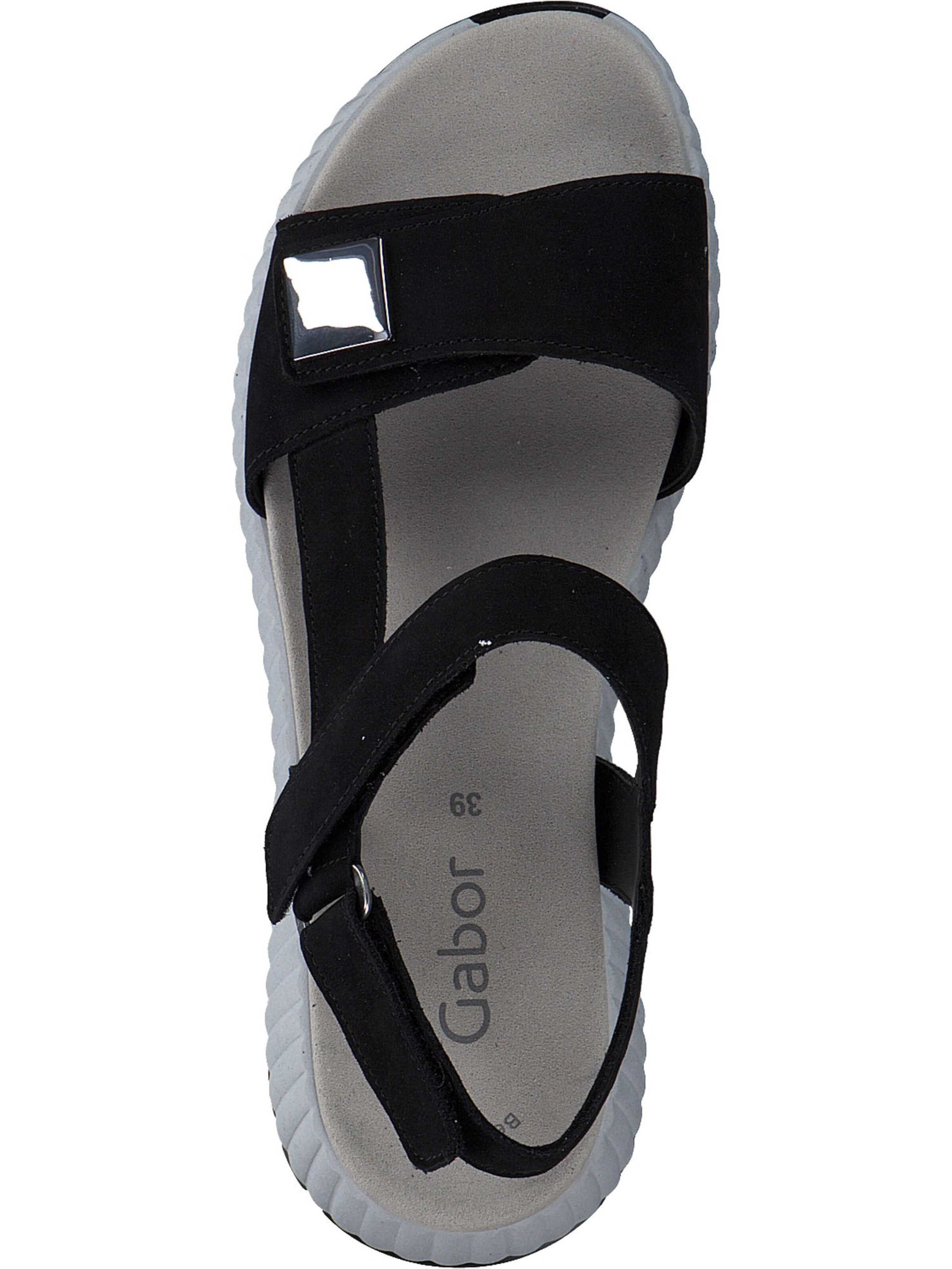 Sandales GABOR en noir