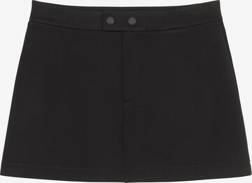 Marc O'Polo DENIM Rok in Zwart: voorkant