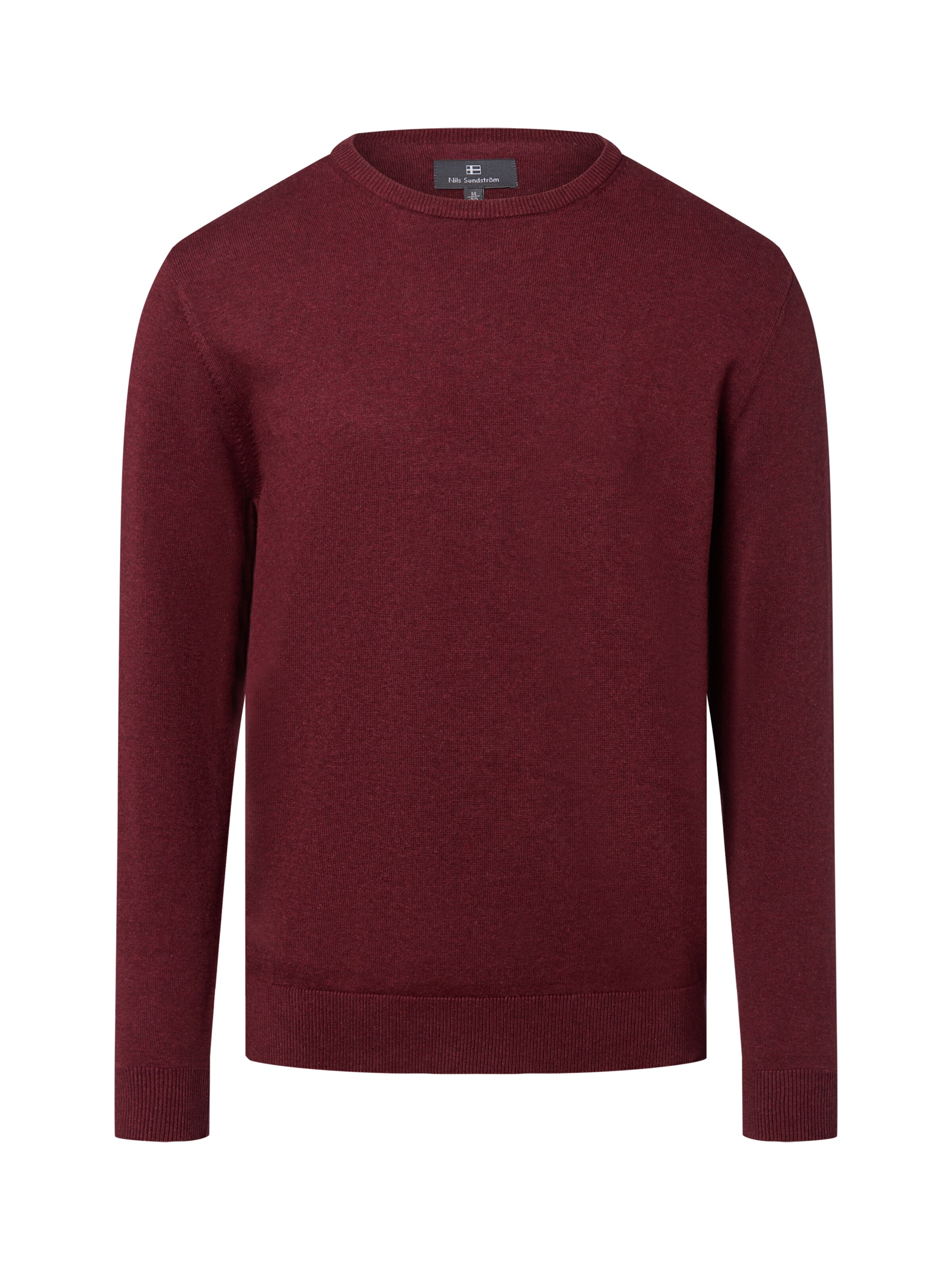 Nils Sundström Pullover in Rot: Vorderseite