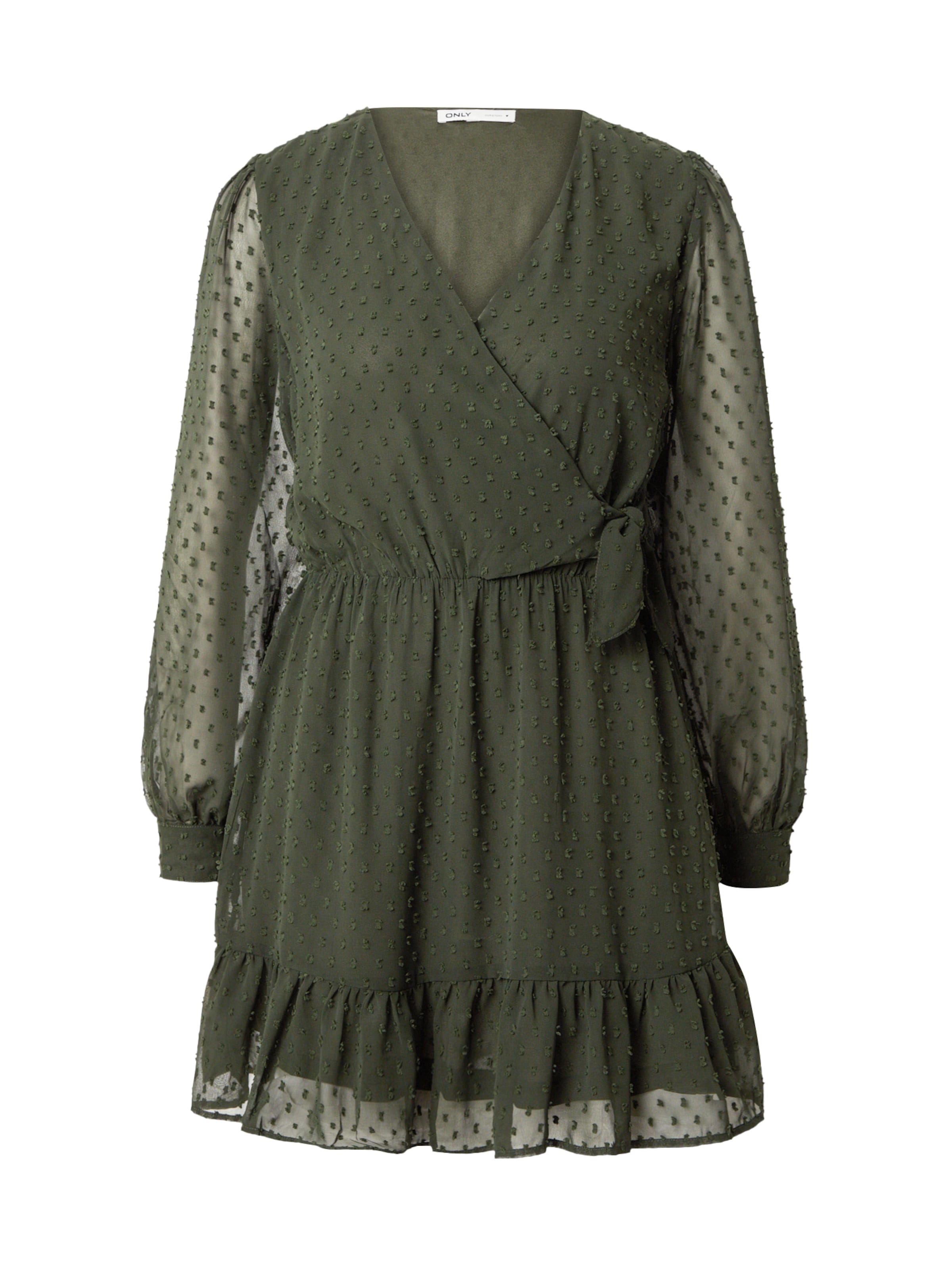 Robe 'ONLTIVA' ONLY en vert : devant