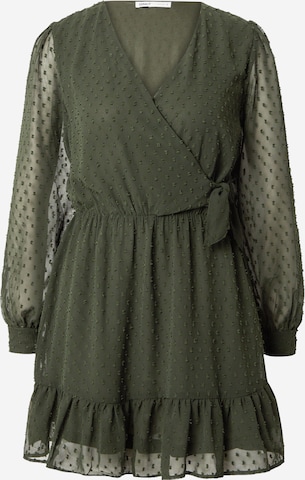 ONLY - Vestido 'TIVA' en verde: frente