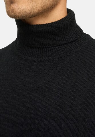 INDICODE JEANS Trui 'INMargous' in Zwart