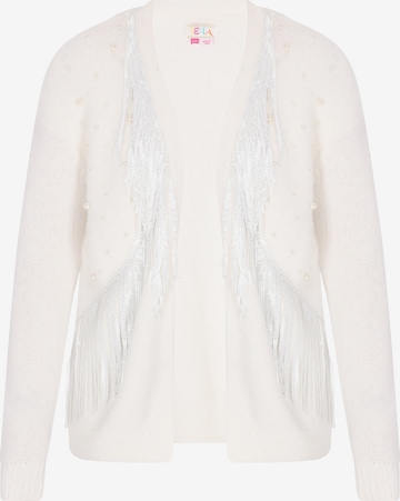 IZIA - Cárdigan en blanco: frente