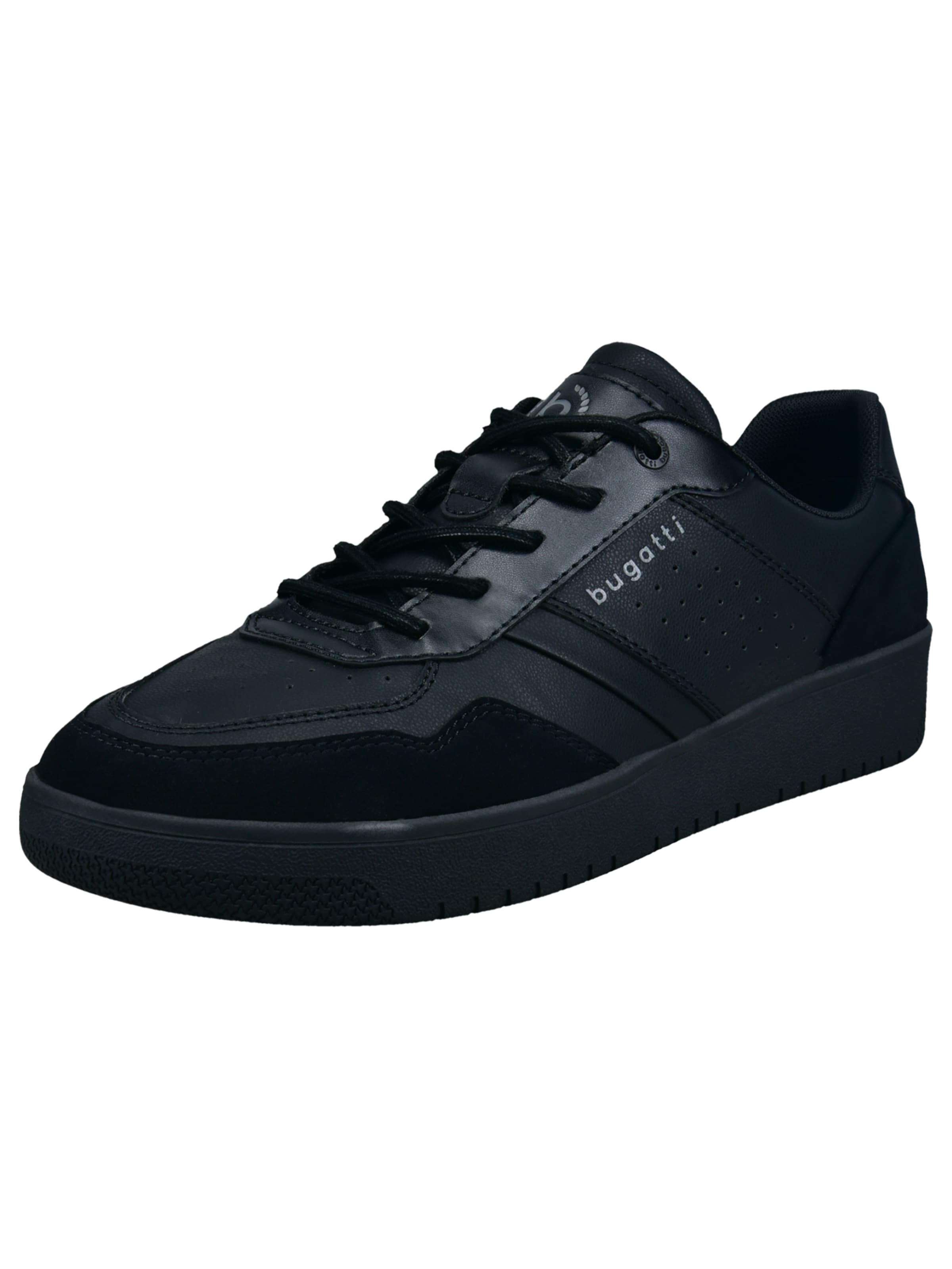 bugatti - Zapatillas deportivas bajas en negro: frente