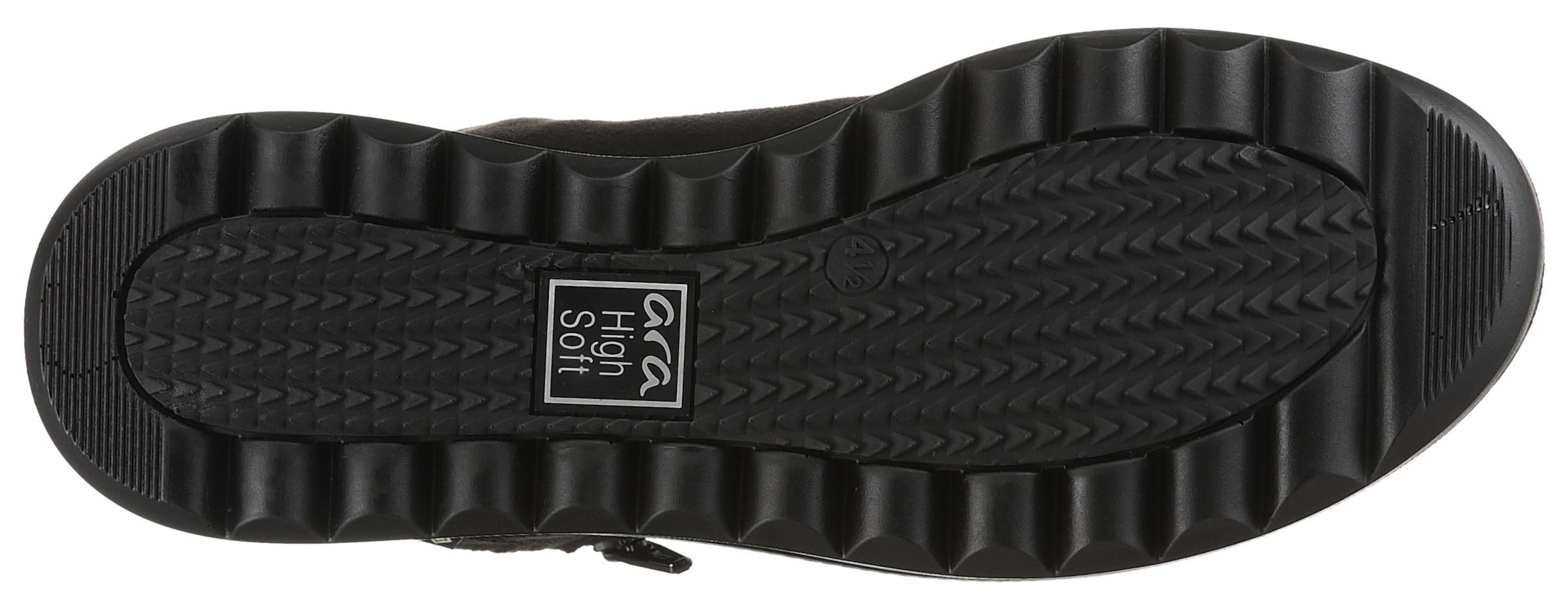 ARA Lace-Up Boots in Black