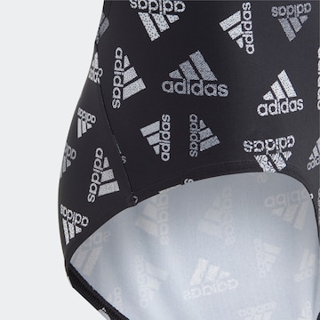 ADIDAS PERFORMANCE Athletic Swimwear in Black