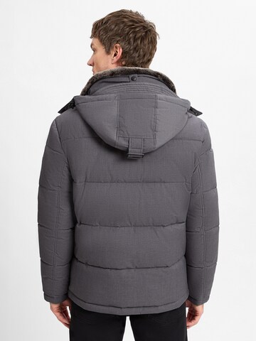 STRELLSON Winter Jacket 'Asola' in Grey
