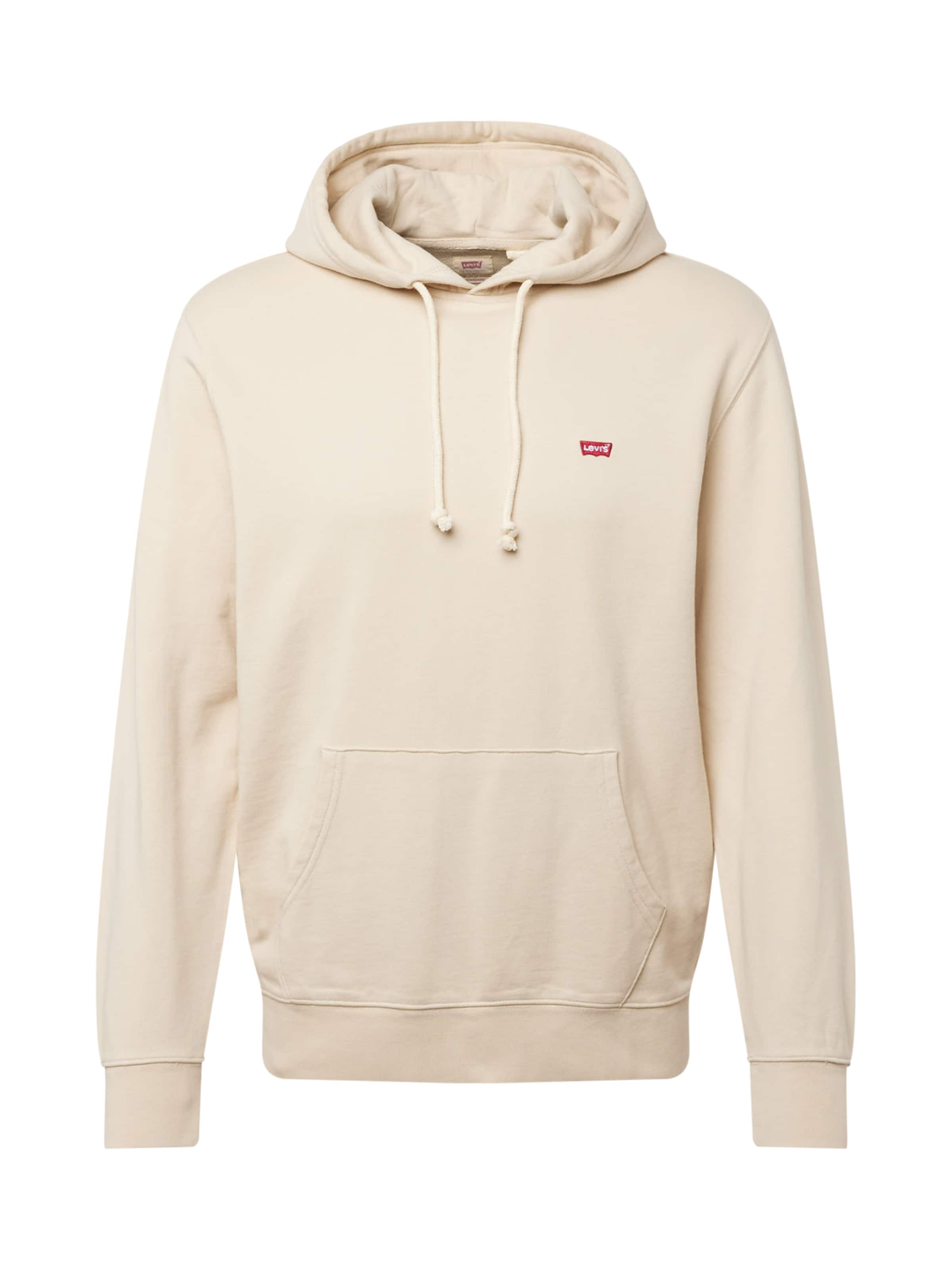 Regular fit Bluză de molton 'Housemark Hoodie' de la LEVI'S ® pe bej: față