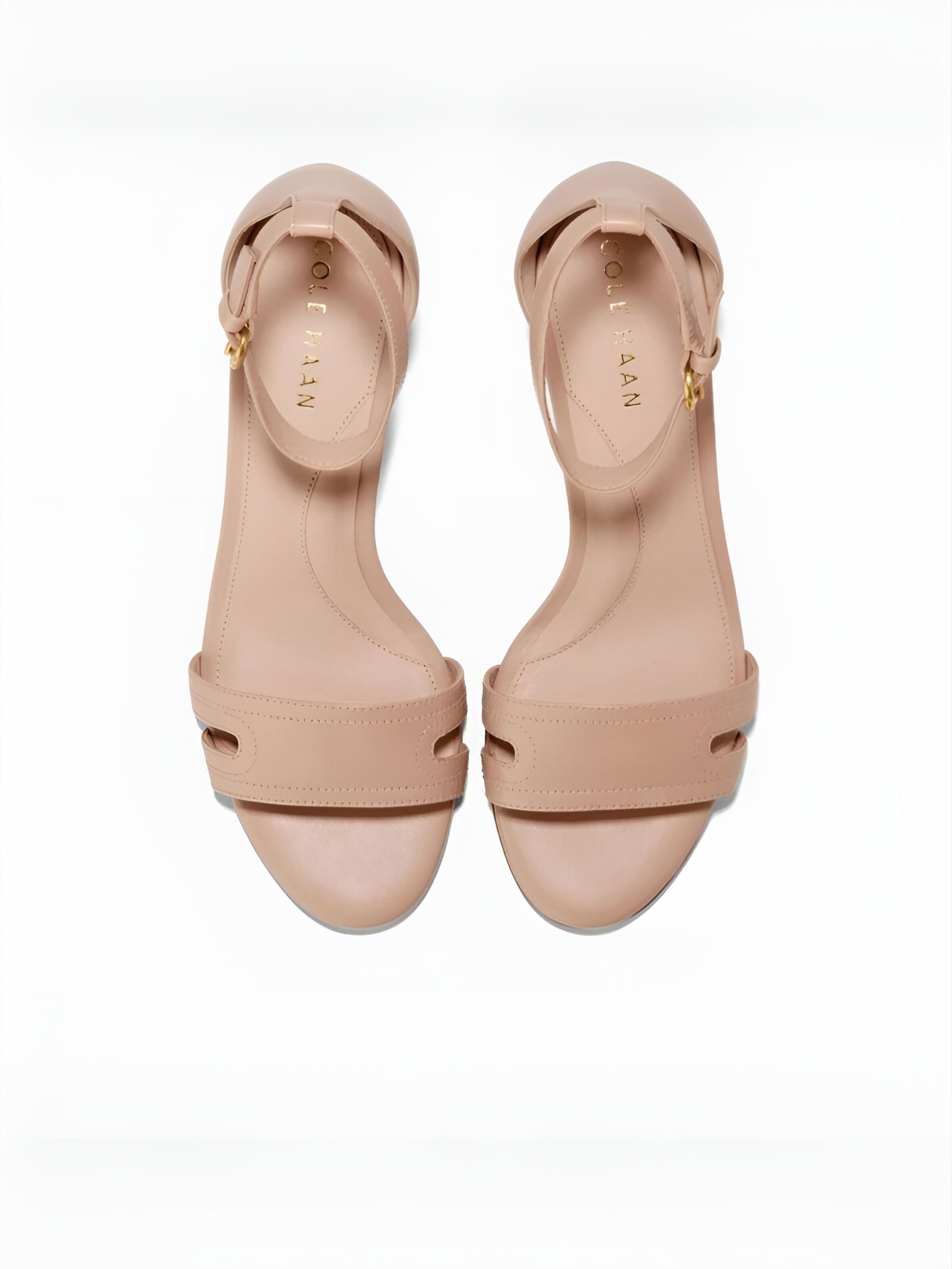 Cole Haan Strap sandal 'ADELAINE' in Beige