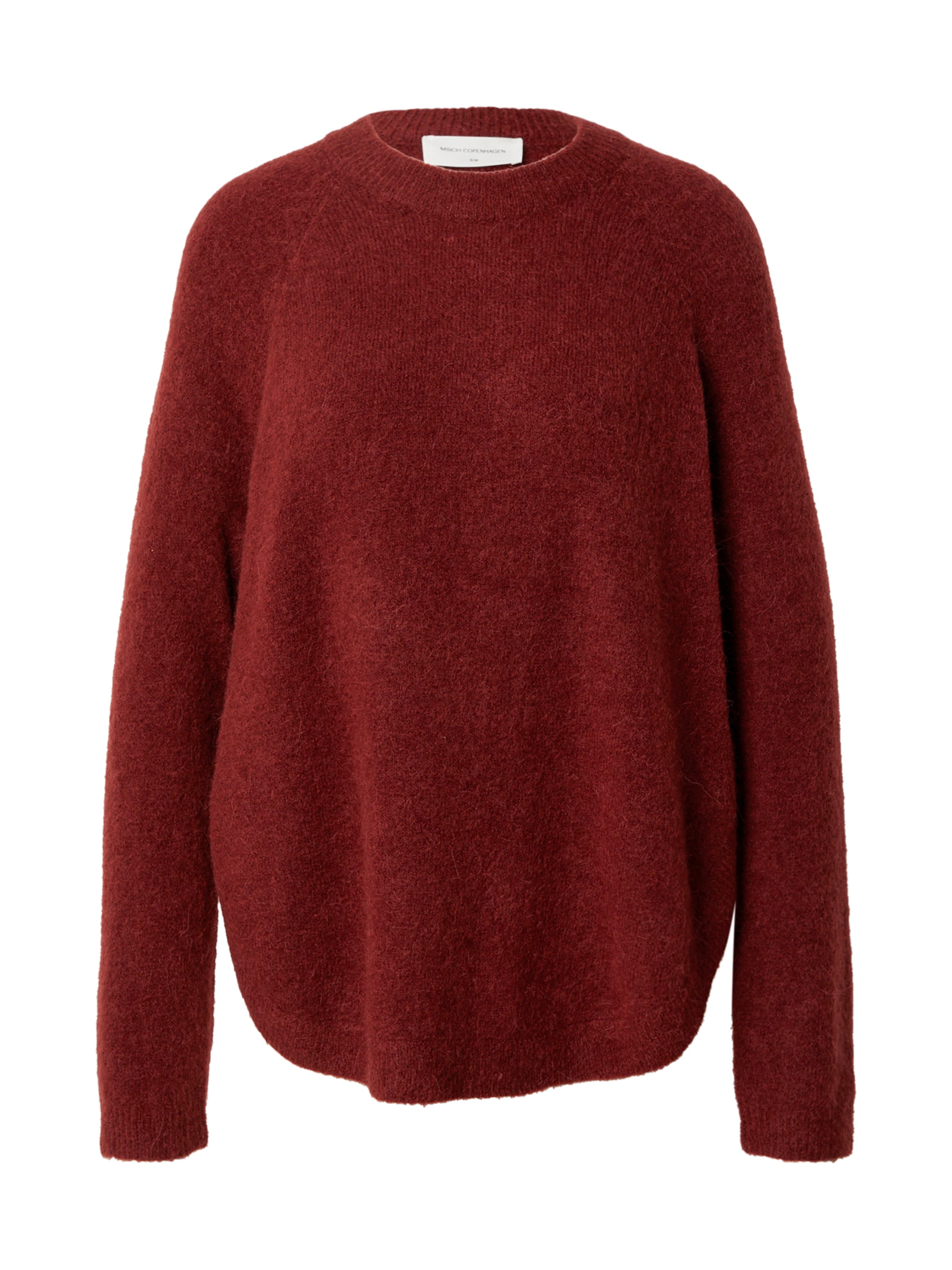 MSCH COPENHAGEN Trui 'Lessine Hope' in Rood: voorkant
