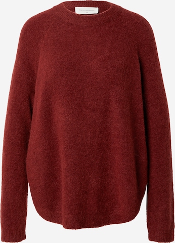 MSCH COPENHAGEN Pullover 'Lessine Hope' in Rot: Vorderseite