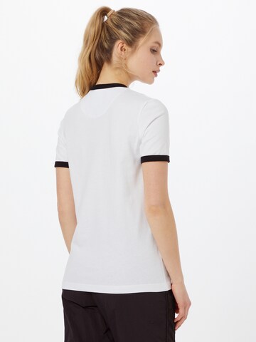 Lyle & Scott - Camiseta 'Ringer' en blanco