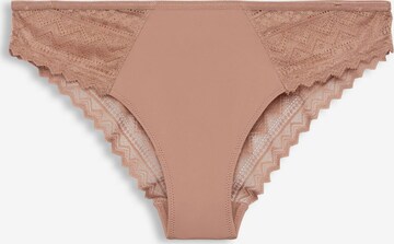 Slip di ESPRIT in beige: frontale