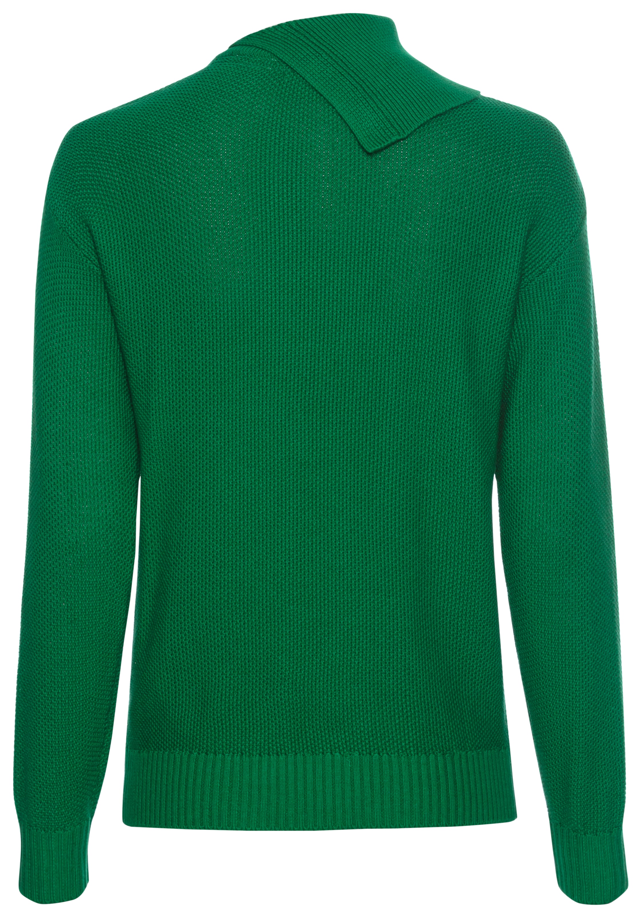 DELMAO Sweater in Green