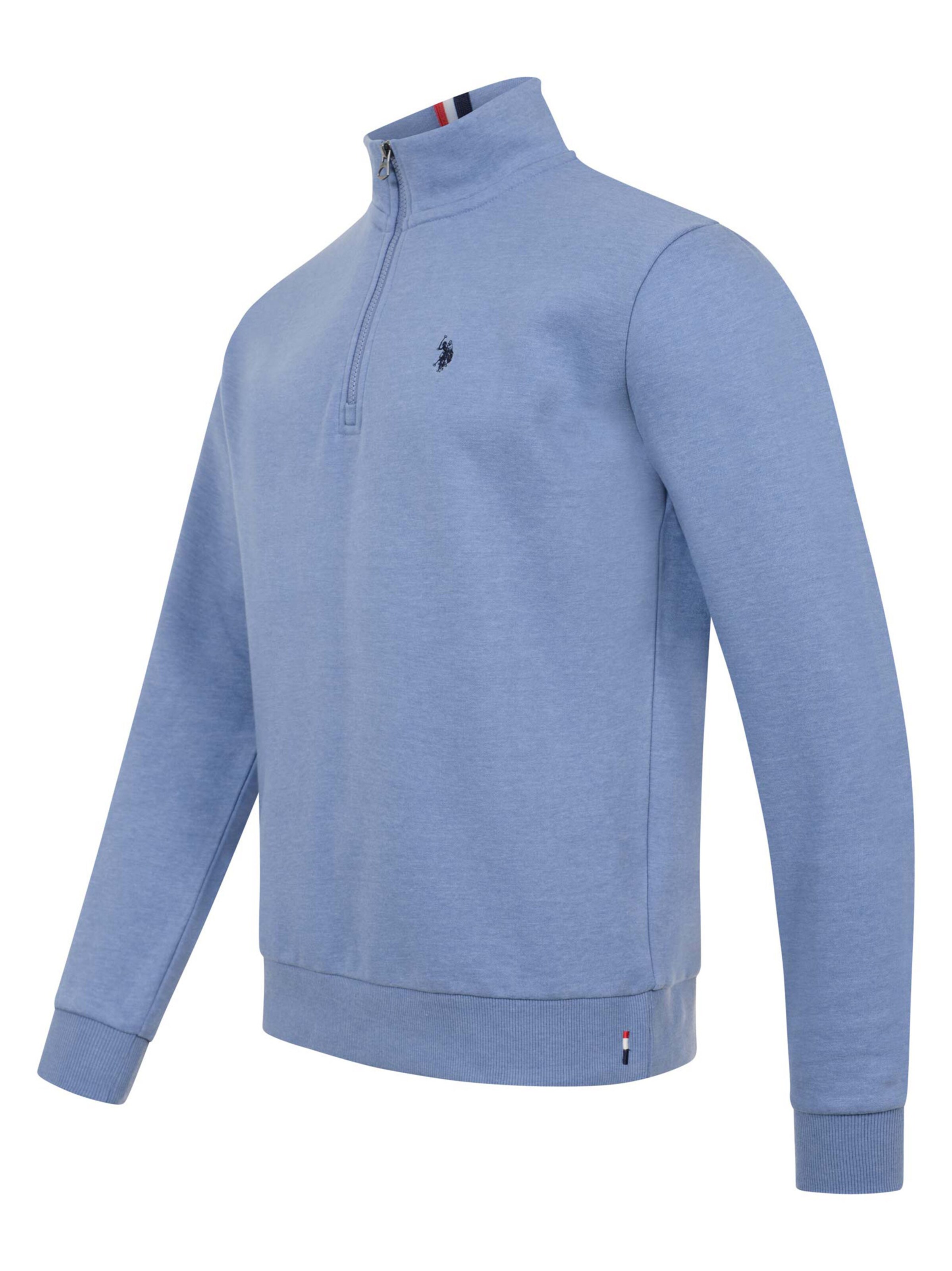 U.S. POLO ASSN. Sweatshirt in Blue
