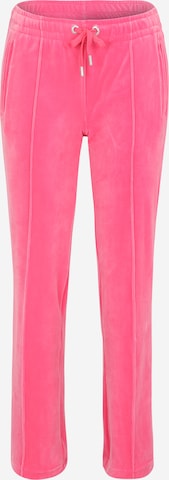 Juicy Couture Petite Trousers 'TINA' in Pink: front