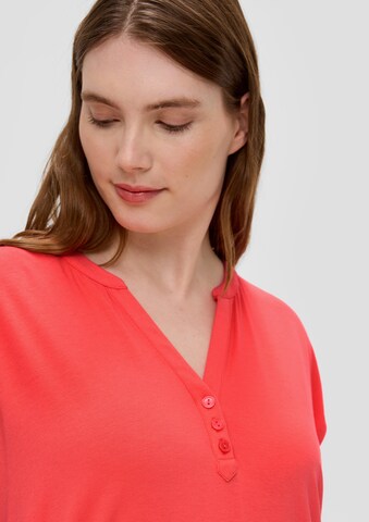 T-shirt s.Oliver en rouge