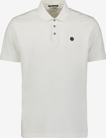 No Excess Shirt in White: front