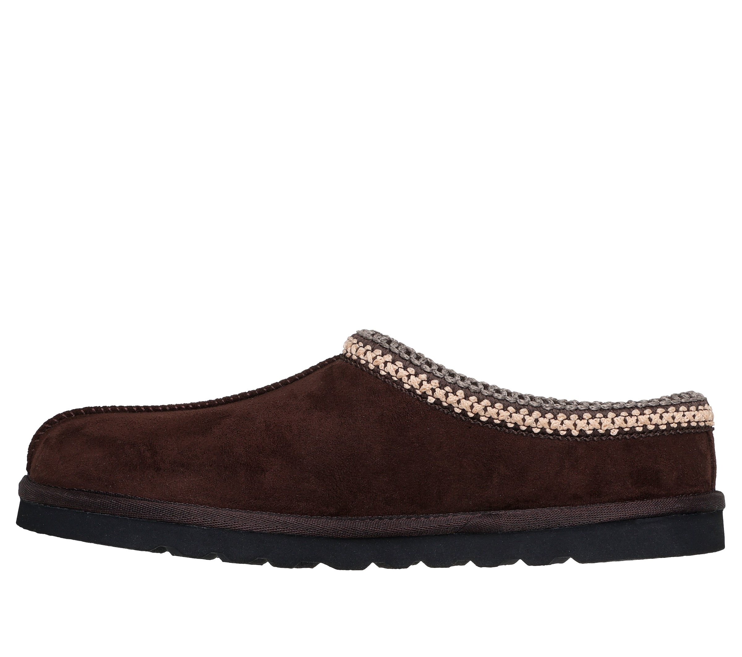 SKECHERS Hausschuh in Braun: Vorderseite