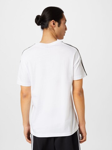 ADIDAS SPORTSWEAR Functioneel shirt 'Essentials 3-Stripes' in Wit