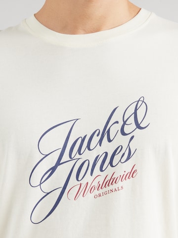 JACK & JONES Тениска 'JORINWOOD' в синьо
