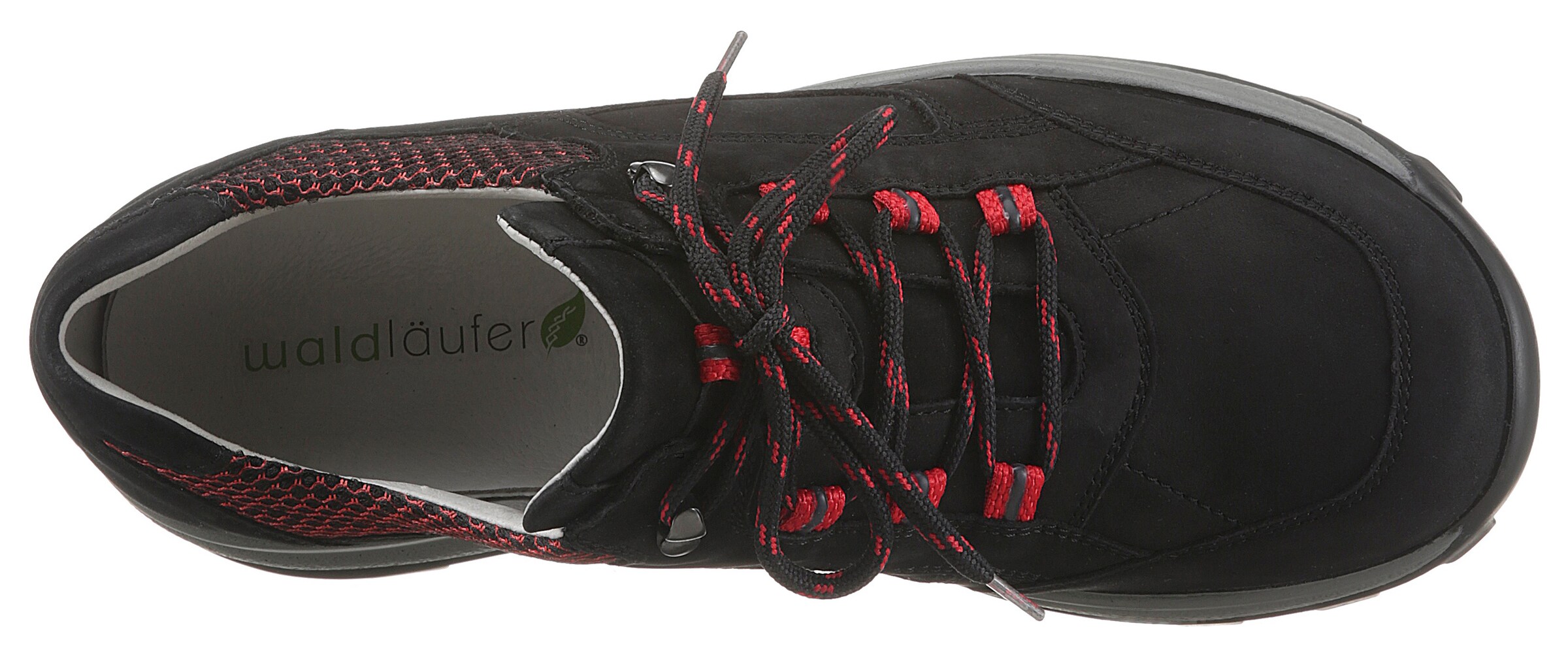WALDLÄUFER Sneaker in Schwarz