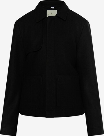 DreiMaster Klassik Between-Season Jacket in Black: front