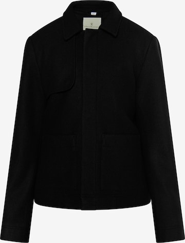 DreiMaster Klassik Between-season jacket in Black: front