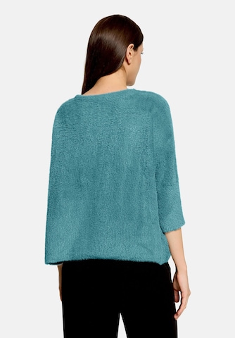 Betty Barclay Basic-Pullover mit U-Boot-Ausschnitt in Blau