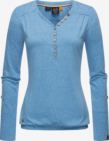 Ragwear Shirt in Blauw: voorkant