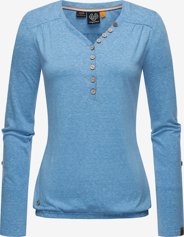 Ragwear - Camiseta en azul: frente
