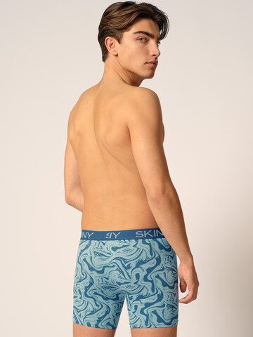 Boxers Skiny en bleu