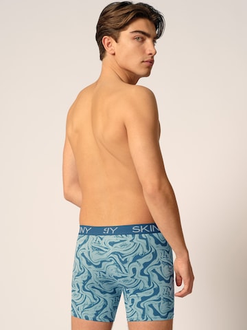 Skiny - Calzoncillo boxer en azul