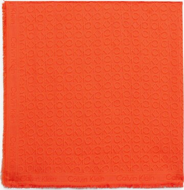 Foulard Calvin Klein en orange