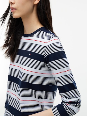 mėlyna Tommy Jeans Marškinėliai 'ESS'