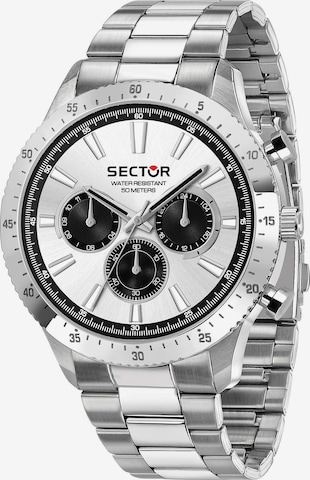 SECTOR Analog Watch in Grey: front