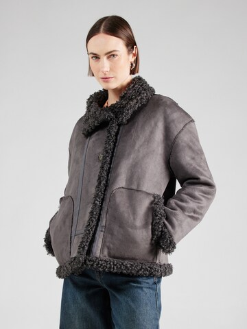OBJECT Übergangsjacke 'Oaklyn' in Grau