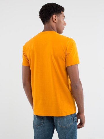 BIG STAR T-Shirt 'Obiset' in Orange