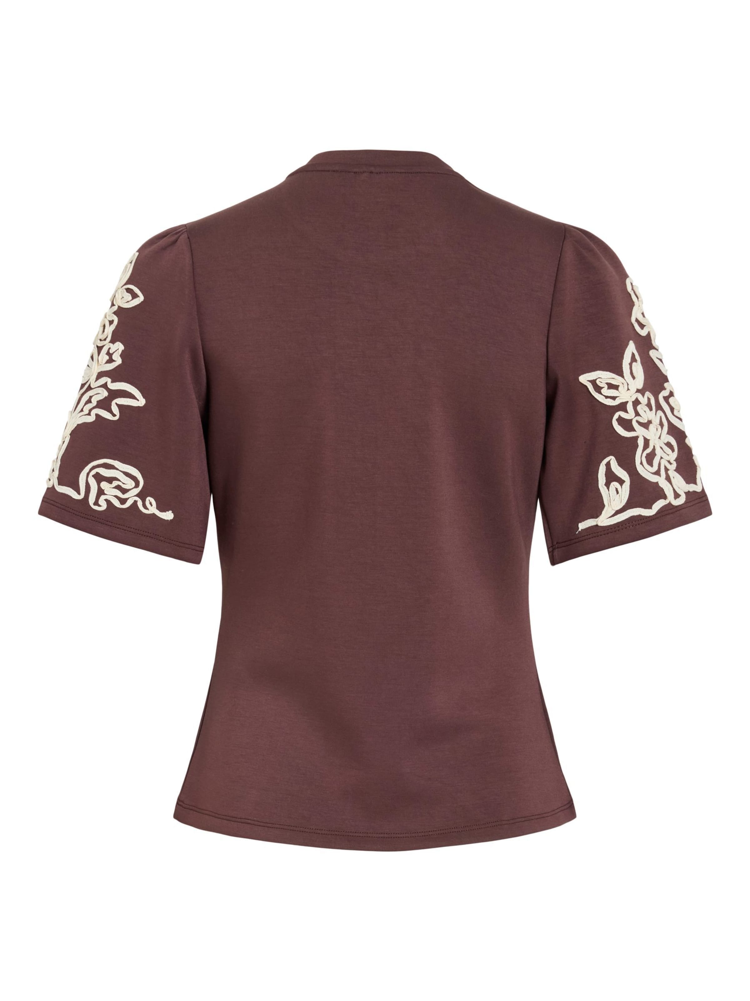 VILA Sweatshirt 'VIMia' i brun