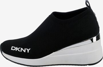 Teniși 'Parks' de la DKNY pe negru