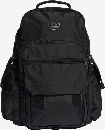 ADIDAS ORIGINALS Backpack 'Contempo Utility' in Black: front