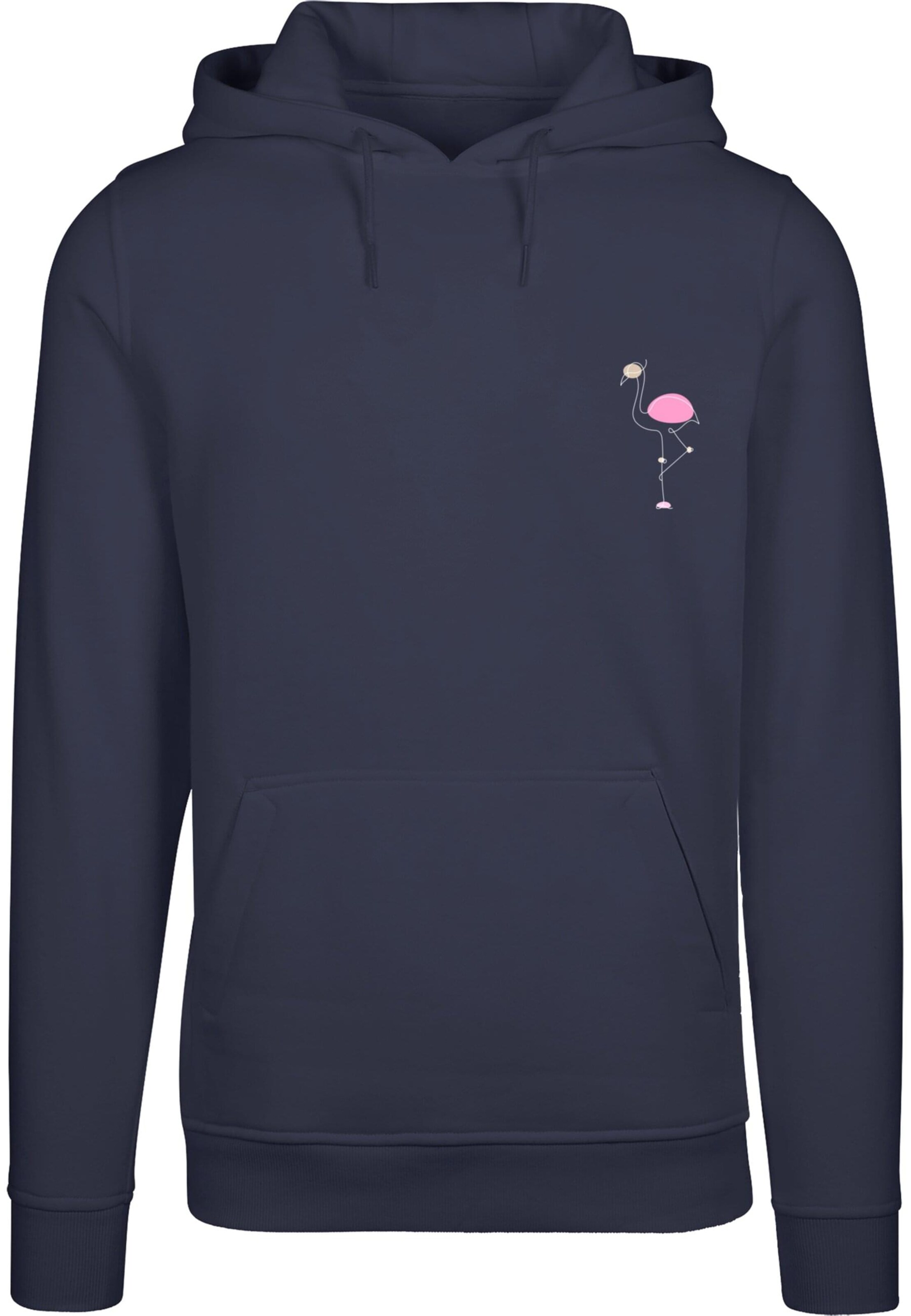 Merchcode Sweatshirt in Blau: Vorderseite