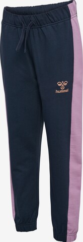 Hummel Tapered Pants in Blue