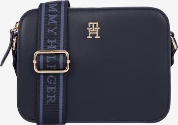 TOMMY HILFIGER Taška cez rameno - Modrá: predná strana