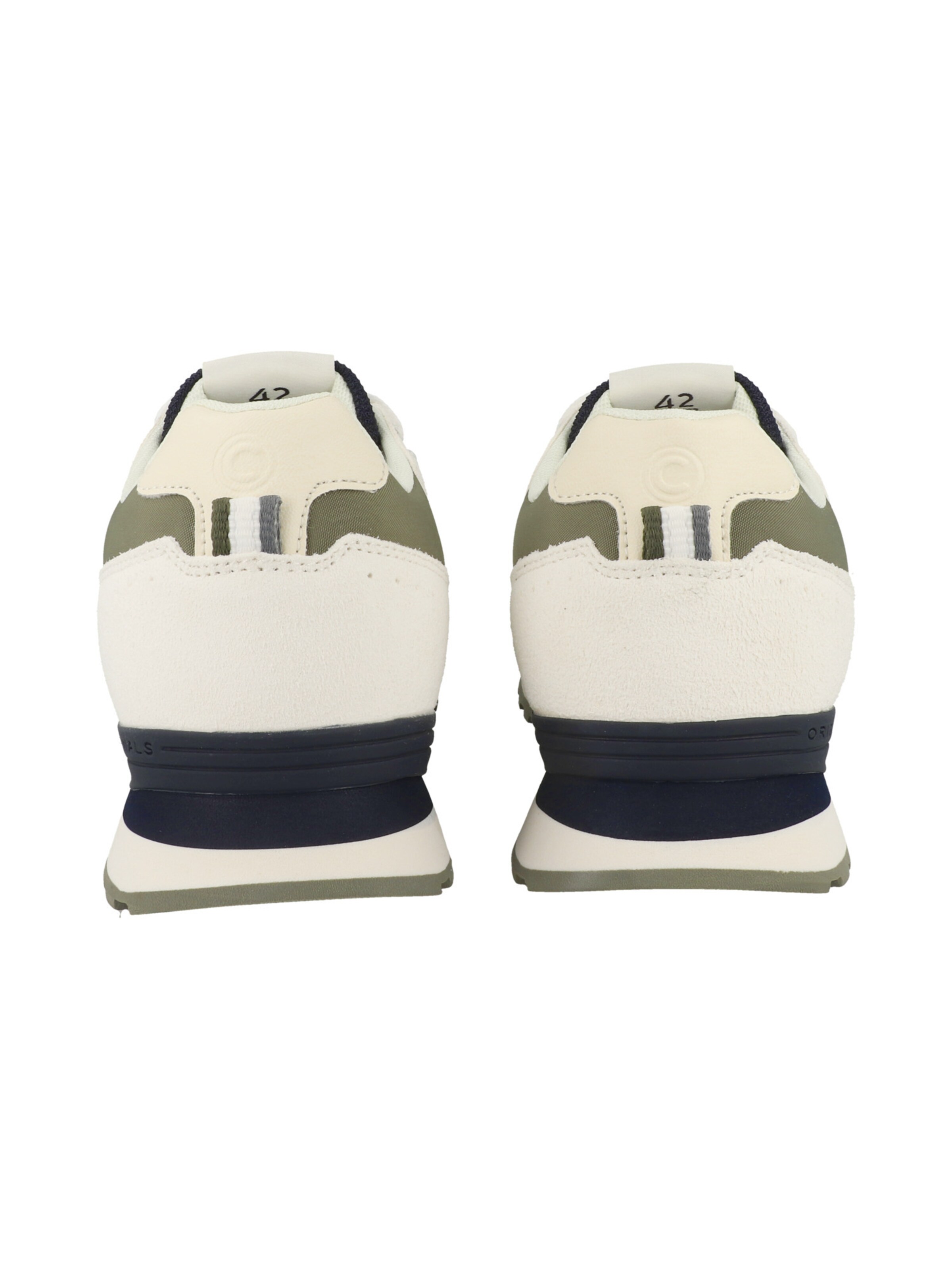 Sneaker bassa 'Travis Authentic' di Colmar in bianco