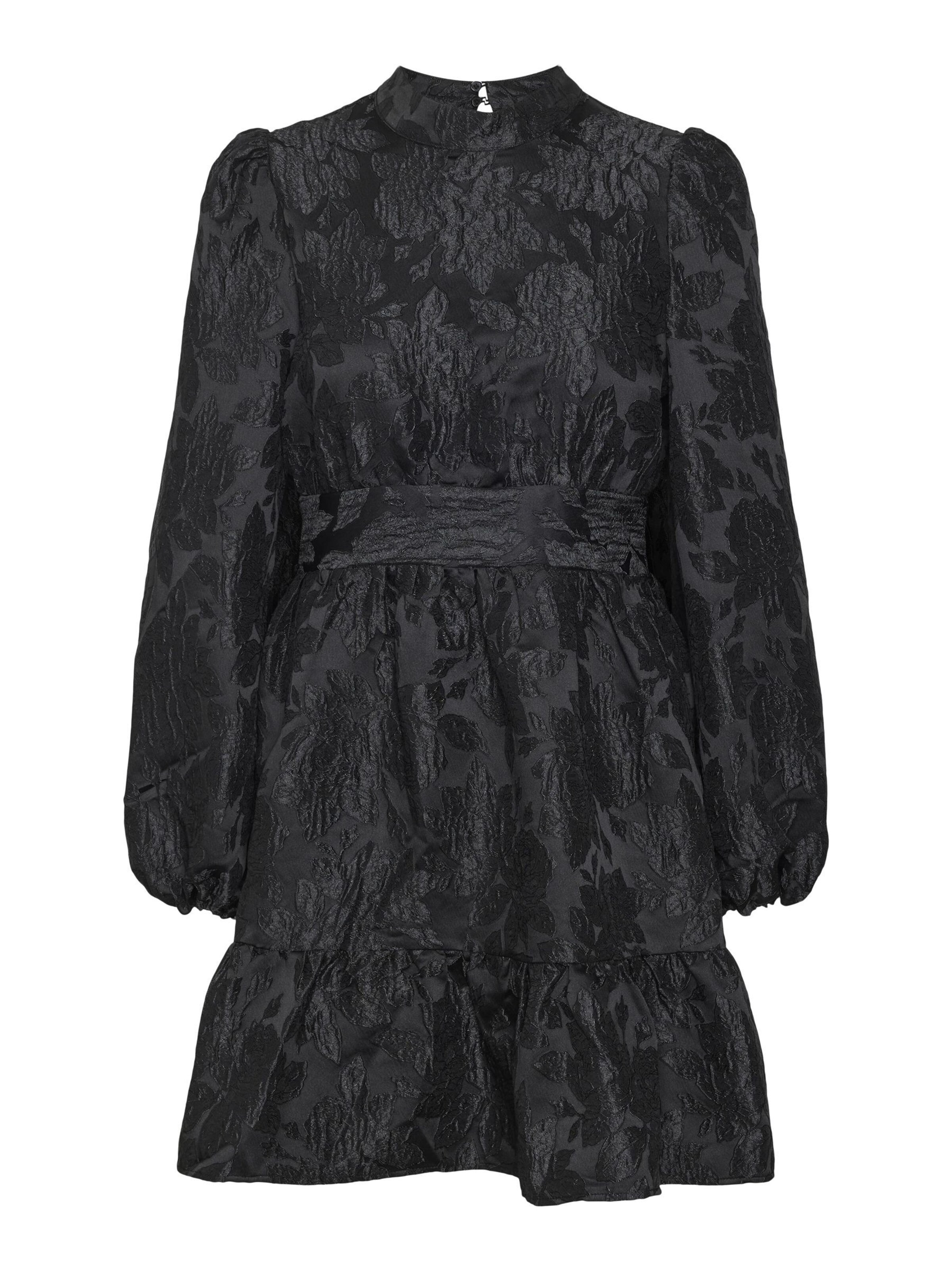 VERO MODA Cocktailjurk in Zwart: voorkant