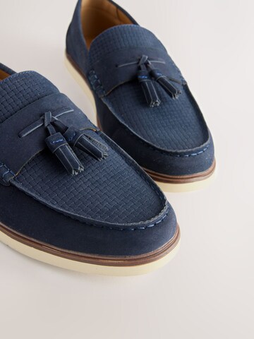 Mocasini de la Next pe albastru