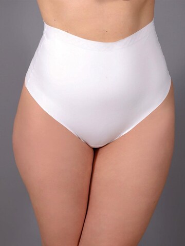 C&City Shaping slip in White: front